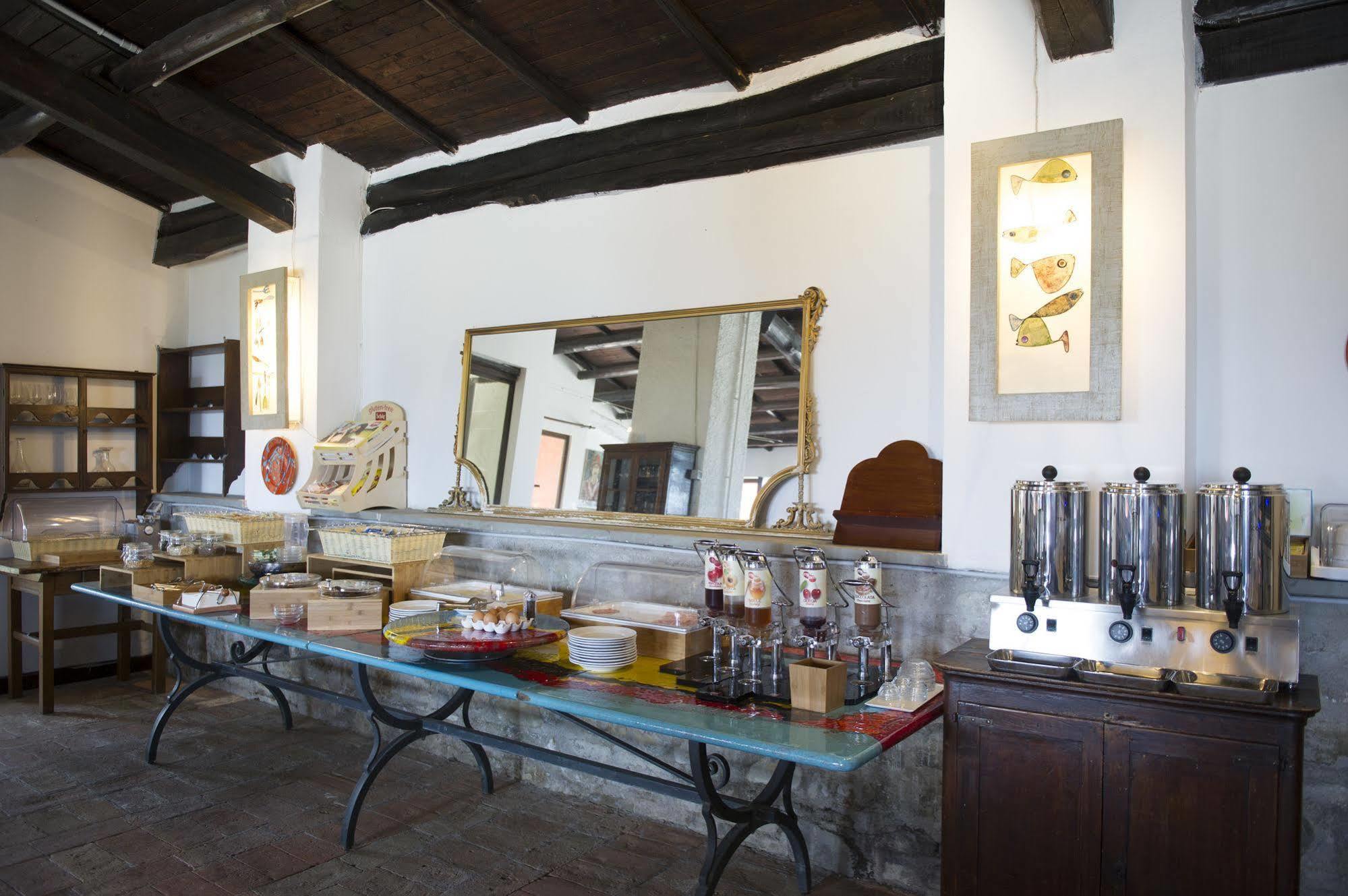 Il Poggio Dei Pettirossi Hotel Bevagna Bagian luar foto